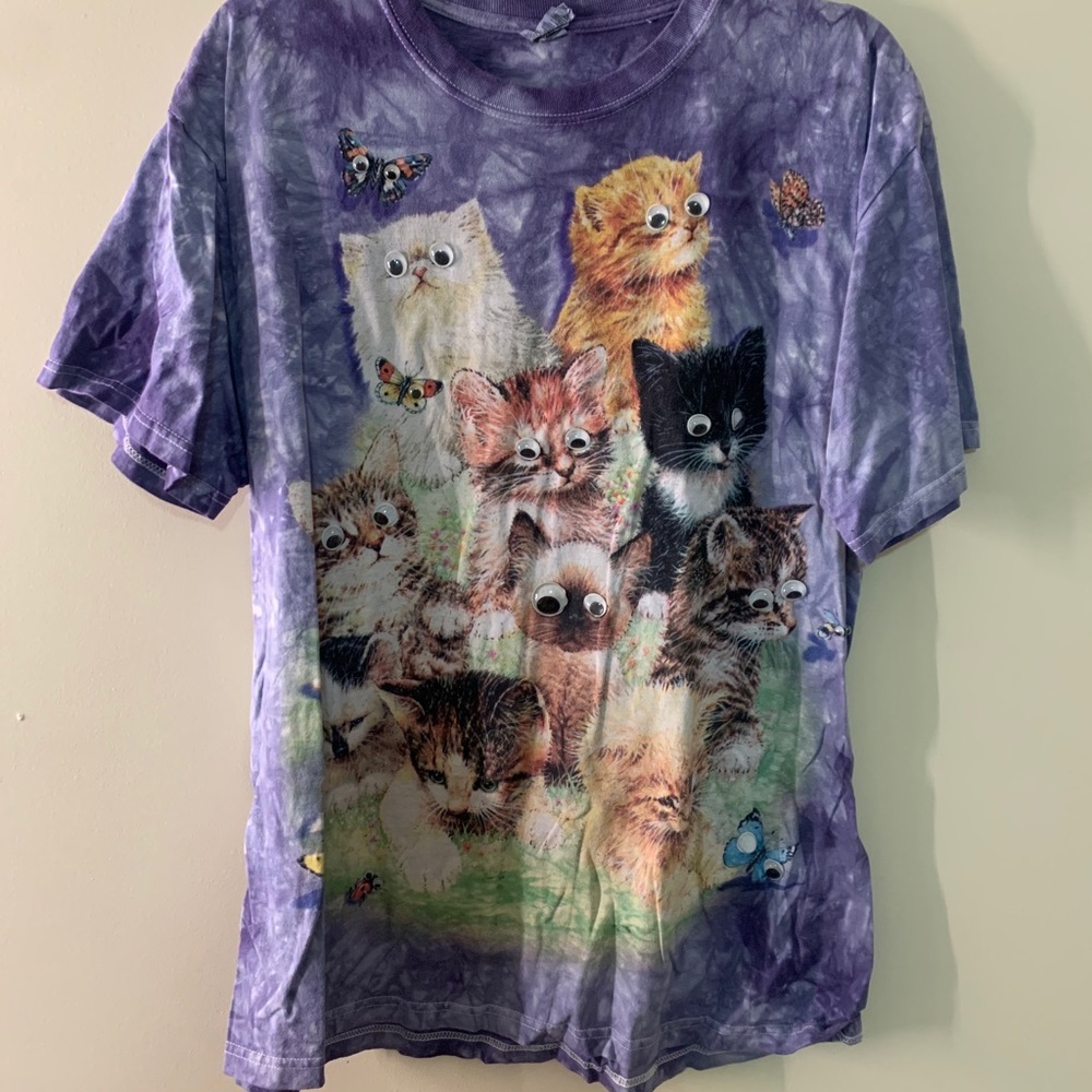 Tie dye t-shirt